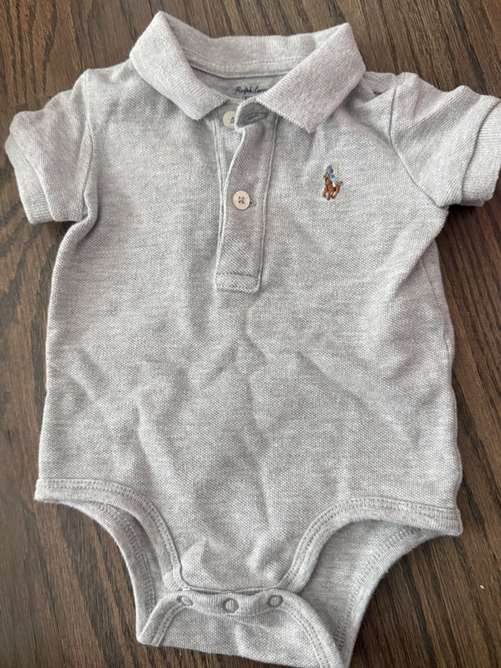 Ralph Lauren Light Gray polo